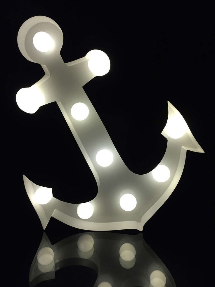 FIGURA LED - ANCLA