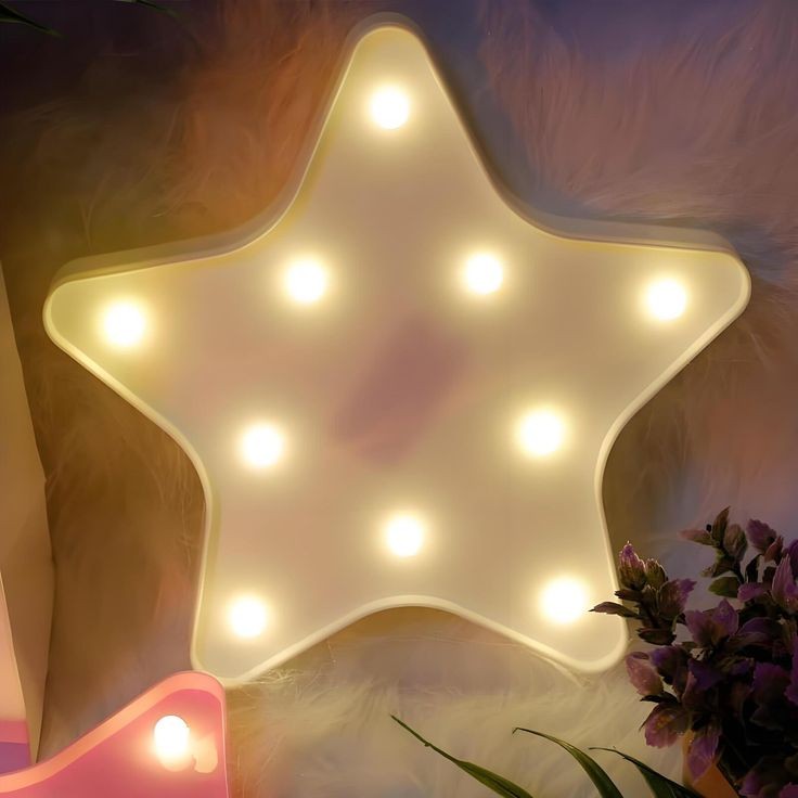 FIGURA LED - ESTRELLA REDONDA