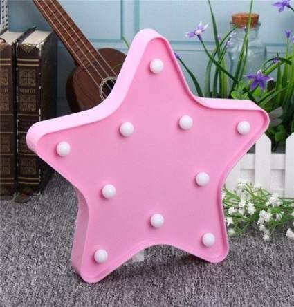 FIGURA LED - ESTRELLA REDONDA