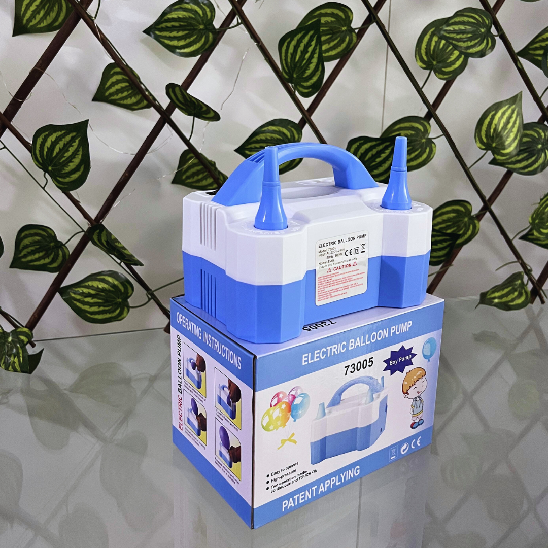 INFLADOR ELÉCTRICO CELESTE