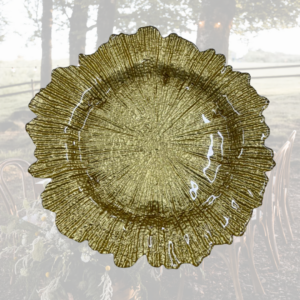 PLATO DE SITIO VIDRIO 11235