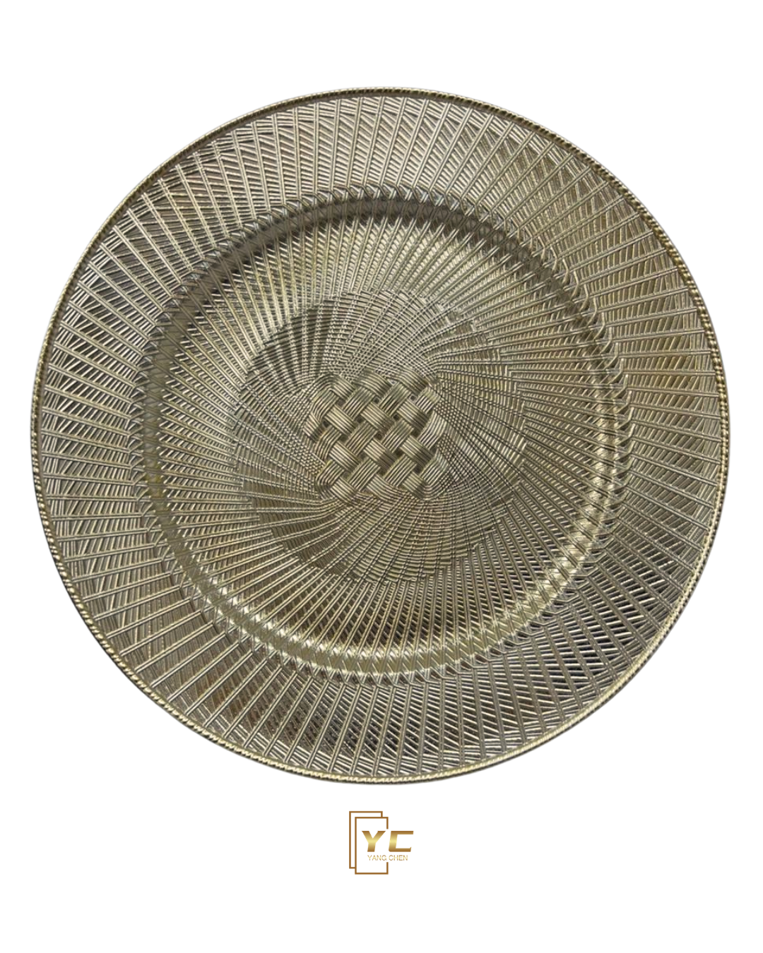 PLATO DE SITIO DORADO (Nuevos)