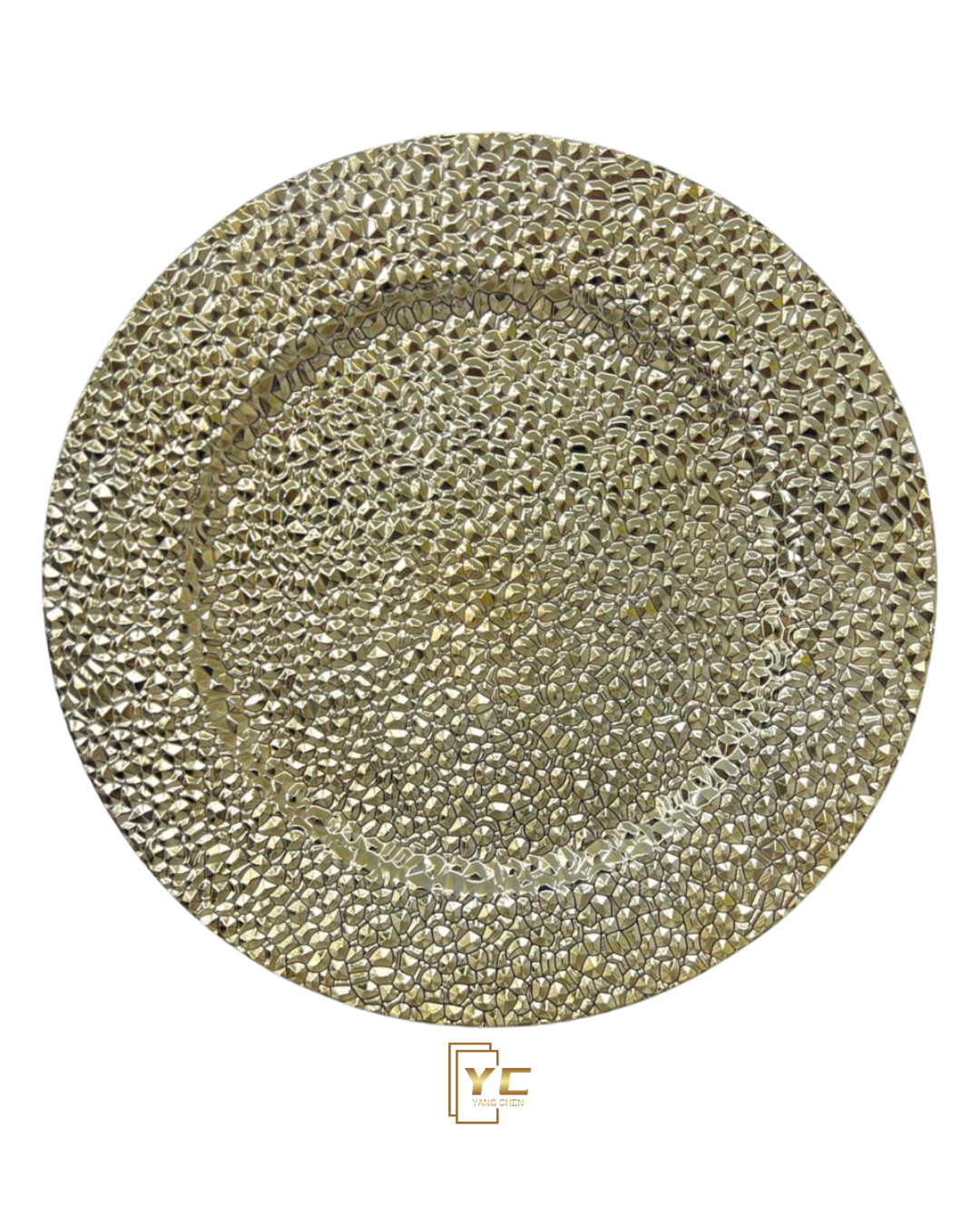 PLATO DE SITIO DORADO (Nuevos)
