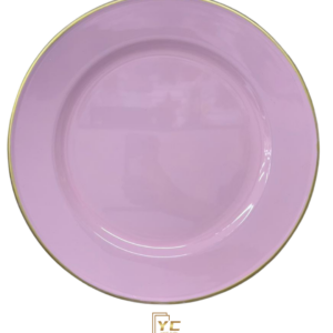 PLATO DE SITIO ROSADO 11251