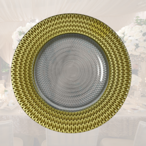 PLATO DE SITIO VIDRIO 11232