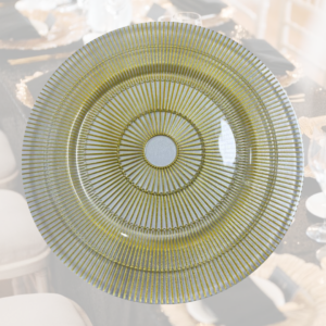 PLATO DE SITIO VIDRIO 11234