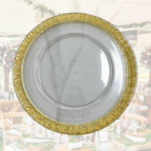 PLATO DE SITIO VIDRIO 11231